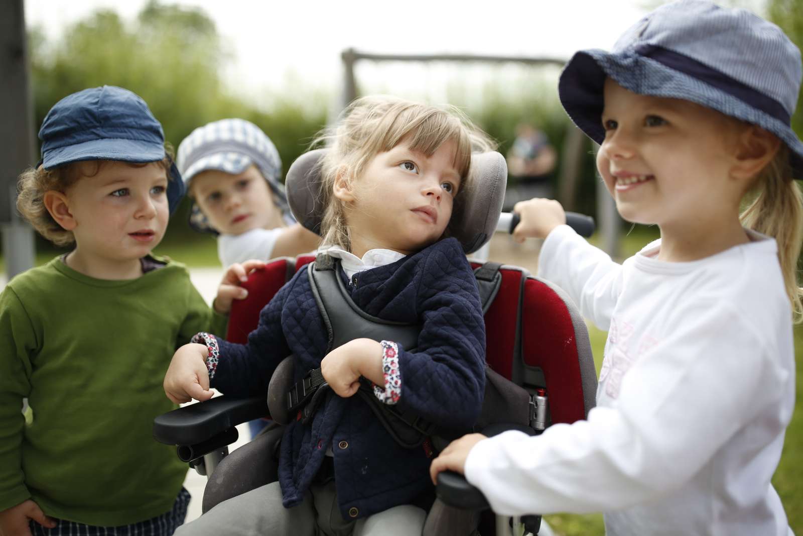 Kinder und Jugendliche bei der Lebenshilfe